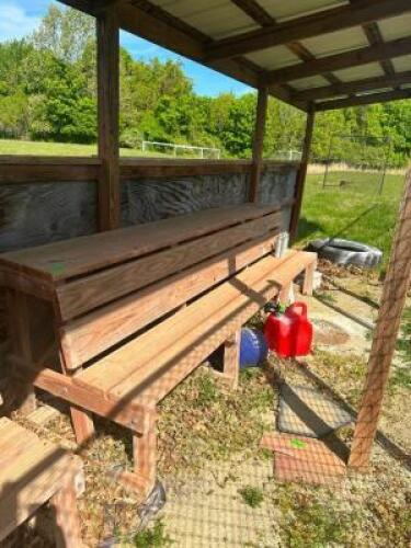DUGOUT BENCH