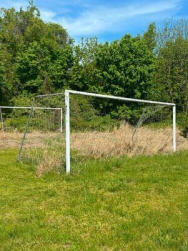 (4) - SOCCER GOALS