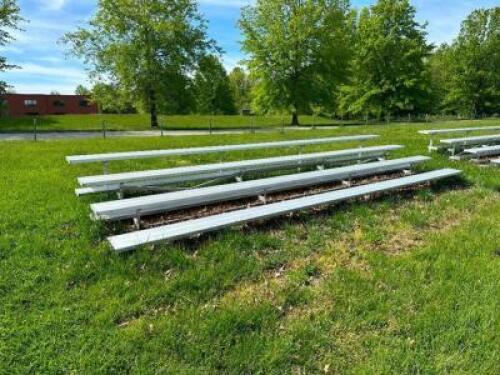 PORTABLE BLEACHERS