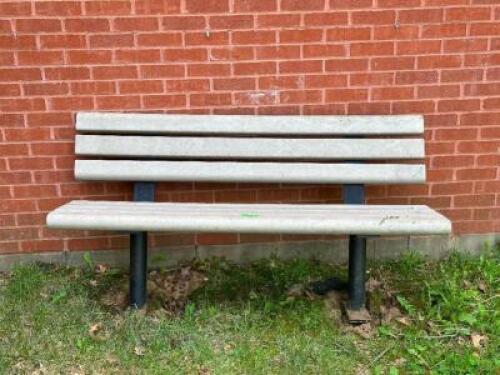 6 FT. OUTDOOR BENCH