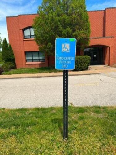 (3) - HANDICAP PARKING SIGNS