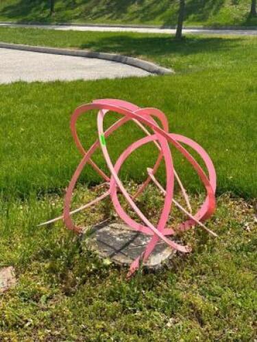 METAL ART STATUE