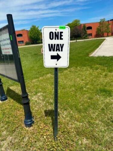 (4) - PC. DRIVING SIGN SET