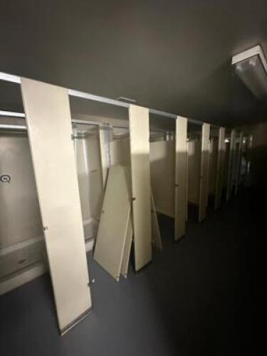 COMPLETE SHOWER SYSTEM / DIVIDERS