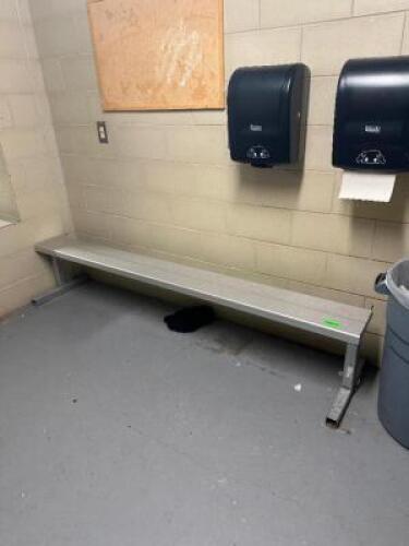 6 FT. LOCKER BENCH