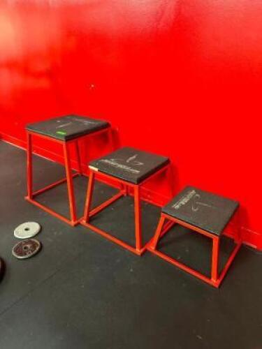 THREE PC. PLYO WORKOUT SET