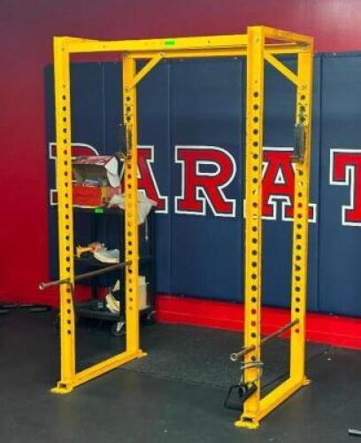 HEAVY DUTY SQUAT RACK