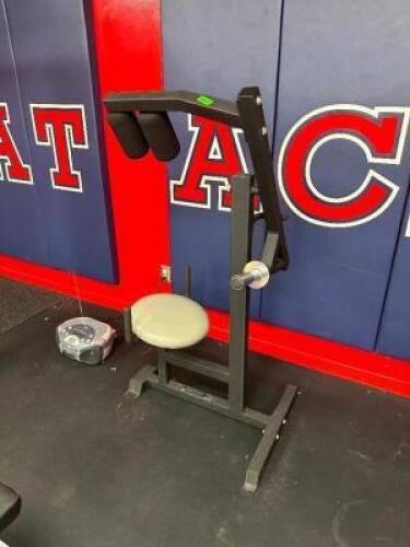 WORKOUT RACK