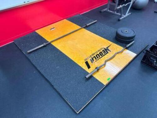 PRESS WORKOUT PLATFORM