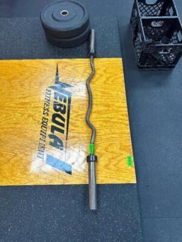 CURL BAR