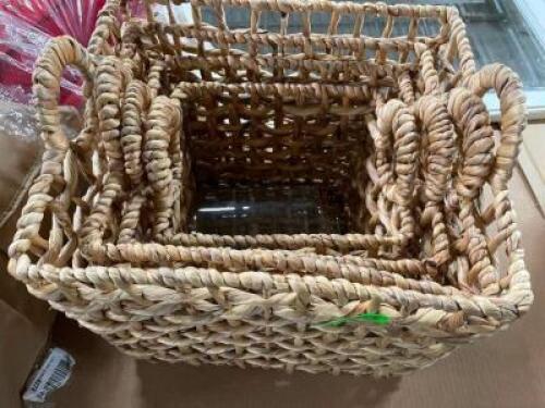 CANE BASKETS