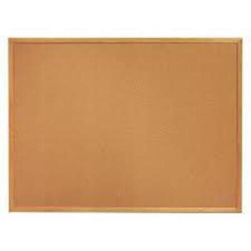 DESCRIPTION: (1) CORK BOARD WITH FRAME BRAND/MODEL: QUARTET #304 INFORMATION: WOODEN FRAME SIZE: 4' X 3' RETAIL$: $88.73 EA QTY: 1