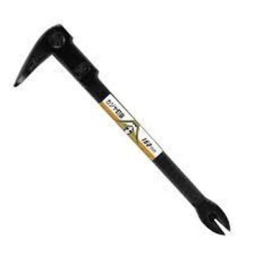 DESCRIPTION: (2) INDEXABLE PRY BARS BRAND/MODEL: TITAN INFORMATION: STEEL SIZE: MUST COME INSPECT FOR ACCURACY RETAIL$: $59.99 EA QTY: 2