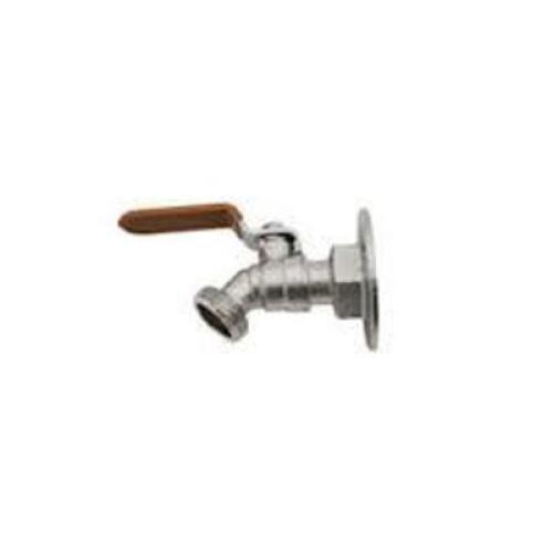 DESCRIPTION: (5) TURN SILLCOCKBRAND/MODEL: LEGEND VALVE #107-464CPINFORMATION: BROWN HANDLE, BRASSSIZE: 1/2"RETAIL$: $19.99 EAQTY: 5