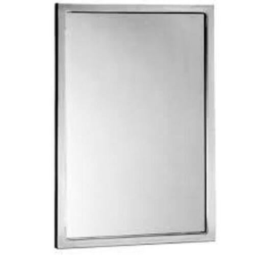 DESCRIPTION: (1) WASHROOM MIRRORS BRAND/MODEL: BOBRICK #B-165 1830 INFORMATION: MIRRORED GLASS SIZE: 18" X 30" RETAIL$: $135.50 EA QTY: 1