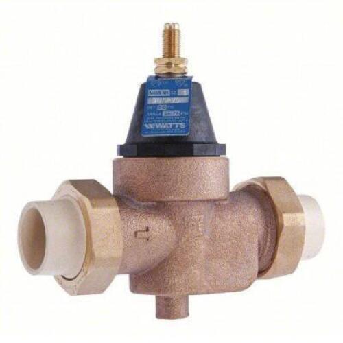 DESCRIPTION: (1) WATER PRESSURE REDUCING VALVE BRAND/MODEL: WATTS #36JA79 INFORMATION: COPPER SILICON ALLOY SIZE: 3/4" RETAIL$: $111.24 EA QTY: 1