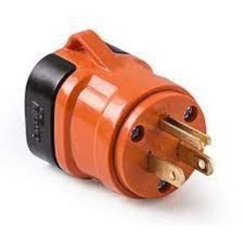 DESCRIPTION: (2) BOXES OF (20) COMMERCIAL PLUG, GROUNDED, STRAIGHT BLADE BRAND/MODEL: EASY LIFE #0-1115 INFORMATION: ORANGE SIZE: 15A, 125V RETAIL$: $