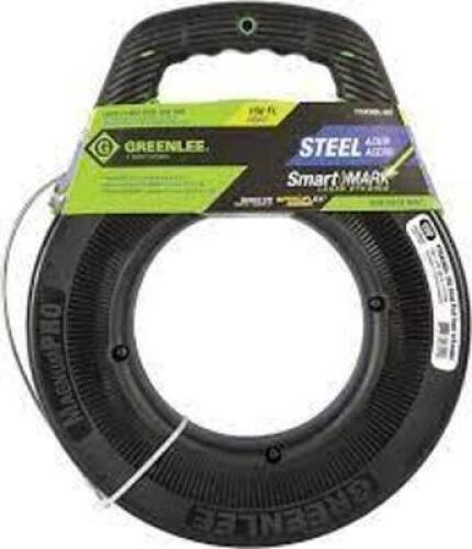 DESCRIPTION: (1) ROLL OF FISH TAPE BRAND/MODEL: GREENLEE #FTS438-150 INFORMATION: STEEL SIZE: 150' X 1/8" RETAIL$: $121.32 EA QTY: 1