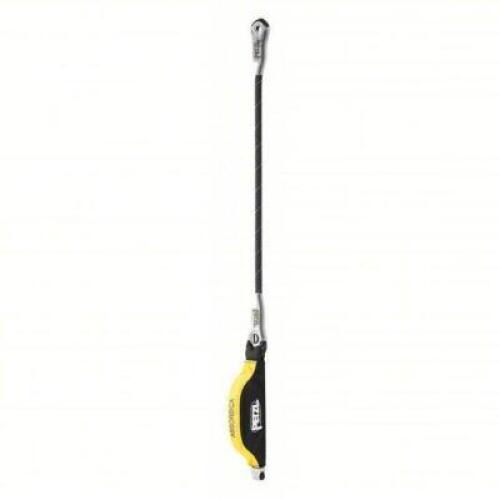 DESCRIPTION: (1) SINGLE LANYARD WITH INTEGRATED ENERGY ABSORBER BRAND/MODEL: PETZL #56RT86 INFORMATION: YELLOW AND BLACK RETAIL$: $100.00 EA QTY: 1
