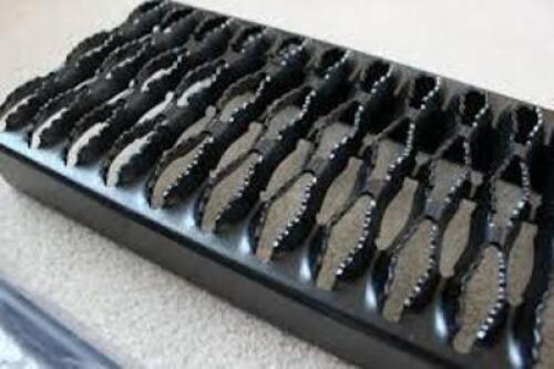 DESCRIPTION: (1) GRIP STEP BOARD ONLYBRAND/MODEL: LUVERNE #415236INFORMATION: BLACKSIZE:&nbsp;7" X 36"RETAIL$: $125.00 EAQTY: 1