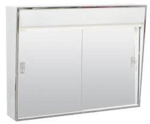 DESCRIPTION: (1) METAL TOP LIGHT CABINET BRAND/MODEL: ZENITH #701L SIZE: 18X23X5.5 RETAIL$: $107.98 EA QTY: 1