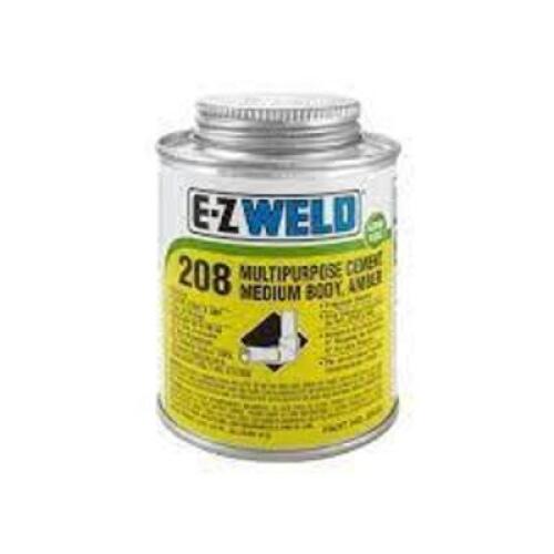 DESCRIPTION: (4) ONE STEP CPVC CEMENT BRAND/MODEL: EZ WELD 227 SIZE: 16 FL OZ QTY: 4