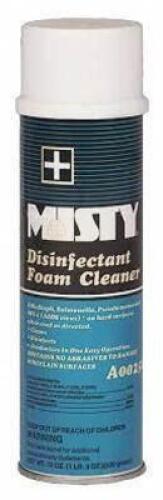 DESCRIPTION: (3) FOAM CLEANER BRAND/MODEL: MISTY #22C657 RETAIL$: $10.00 EA QTY: 3