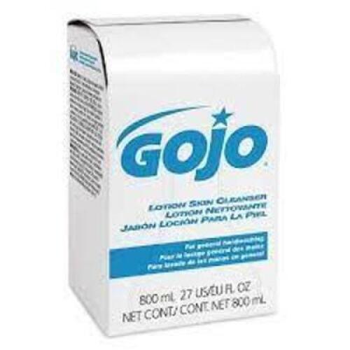 DESCRIPTION: (4) LOTION HAND SOAP REFILL BRAND/MODEL: GOJO #799EK1 SIZE: 800ML RETAIL$: $6.00 EA QTY: 4