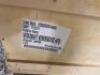 (1) WORKSMART EXTENDED CONVEYOR - 3