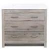 (1) GLACIER BAY WOODBROOK BATHROOM VANITY