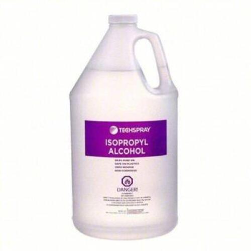 DESCRIPTION: (1) ISOPROPYL ALCOHOL BRAND/MODEL: TECHSPRAY SIZE: 1 GALLON RETAIL$: $31.06 EA QTY: 1