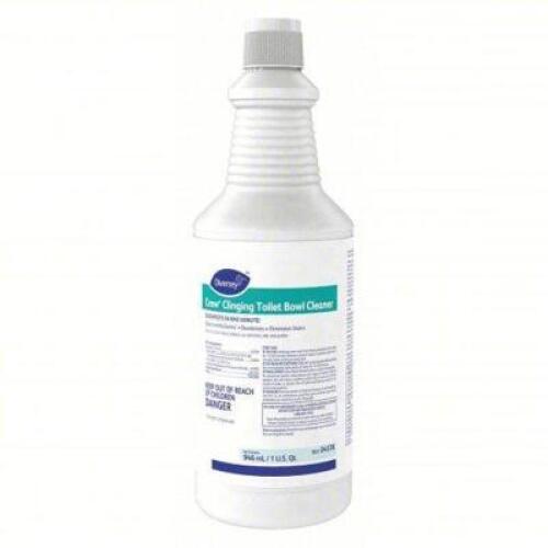 DESCRIPTION: (1) CASE OF (12) CLINGING TOILET BOWL CLEANER BRAND/MODEL: DIVERSEY #10A369 SIZE: 32 OZ RETAIL$: $76.20 EA QTY: 1