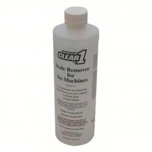 DESCRIPTION: (1) SCALE REMOVER FOR ICE MACHINES BRAND/MODEL: SCOTSMAN CLEAR 1 #28ZM41 SIZE: 16 FL OZ RETAIL$: $54.75 EA QTY: 1