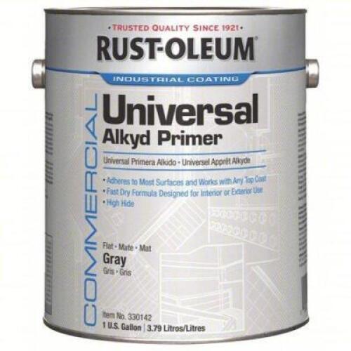 DESCRIPTION: (1) PRIMER BRAND/MODEL: RUST-OLEUM 55KD42 INFORMATION: GRAY SIZE: 1 GALLON RETAIL$: $75.41 EA QTY: 1