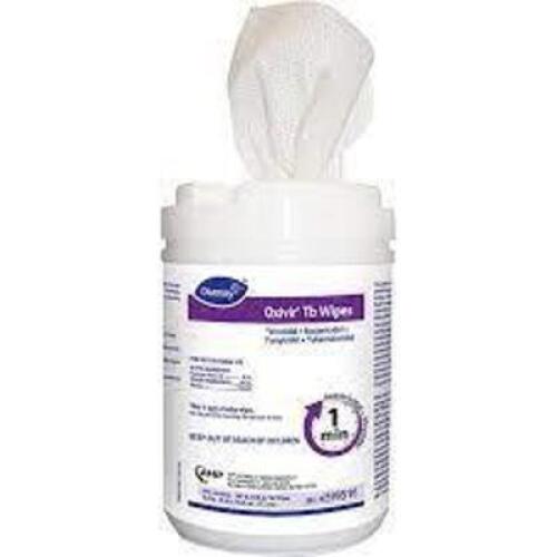 DESCRIPTION: (6) DISINFECTING WIPES BRAND/MODEL: OXIVIR #61KK29 INFORMATION: CONCENTRATED READY TO USE SIZE: 7X6 RETAIL$: $20.43 EA QTY: 6