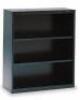(1) TENNSCO STATIONARY BOOKCASE
