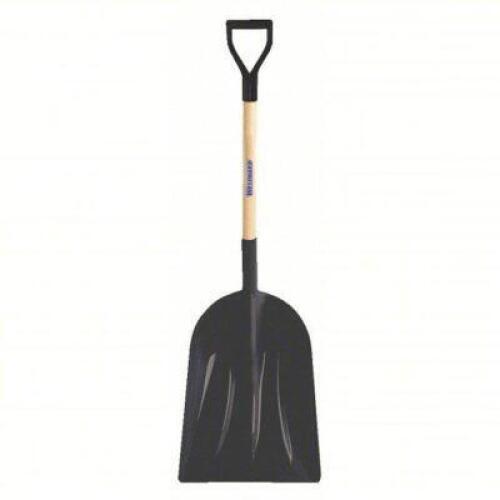 DESCRIPTION: (1) SCOOP SHOVEL BRAND/MODEL: WESTWARD #45GV20 SIZE: 4 25/64 in Blade Wd, 18 3/4 in Blade Lg, D-Grip, Wood RETAIL$: $39.66 EA QTY: 1