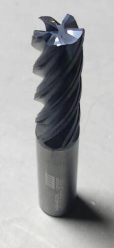 DESCRIPTION: (2) SOLID CARBIDE CORNER RADIUS END MILL BRAND/MODEL: HELICAL 34332 RETAIL$: $62.70 EA SIZE: 5/8" 1-5/8 LOC .030 RAD QTY: 2