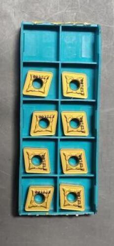 DESCRIPTION: (18) CNMG433 RT CARBIDE MILLING INSERTS BRAND/MODEL: TEAGUTEC CNMG 120412 RT TT7100 RETAIL$: $ 18.89 PER INSERT QTY: 18