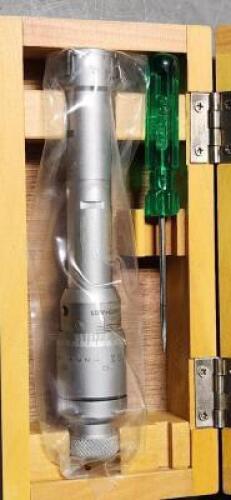 DESCRIPTION: (1) MECHANICAL HOLE MICROMETER BRAND/MODEL: SPI 10-731-8 RETAIL$: $273.42 SIZE: 1" RANGE QTY: 1