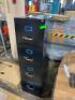 (1) HIRSH VERTICAL FILE CABINET - 2