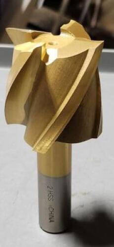DESCRIPTION: (1) HSS SQ ENDD MILL BRAND/MODEL: VC 40978652 RETAIL$: $278.69 SIZE: 2" DIA 3/4" SD 4" LOC QTY: 1