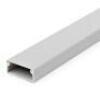 (4) PACKS OF (56) STARTECH SOLID WIRING CABLE RACEWAY DUCT COVER - 2