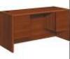 (1) HON DOUBLE-PEDESTAL CREDENZA