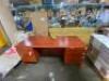 (1) HON DOUBLE-PEDESTAL CREDENZA - 2