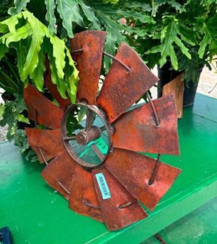 DESCRIPTION: RUSTIC WINDMILL QTY: 1