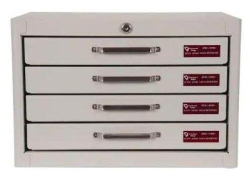 DESCRIPTION: (1) CLASS ZZ PLUG GAGE SET BRAND/MODEL: VERMONT GAGE/901201400 INFORMATION: 0.000100&Prime; TOLERANCE, 740 PCS, MISSING .237", .238", .240", .2