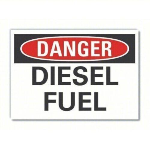 DESCRIPTION: (2) DANGER SIGN BRAND/MODEL: BRADY #1M116 INFORMATION: ALUMINUM RETAIL$: $26.93 EA QTY: 2