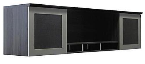 (1) SAFCO MEDINA LAMINATE HUTCH