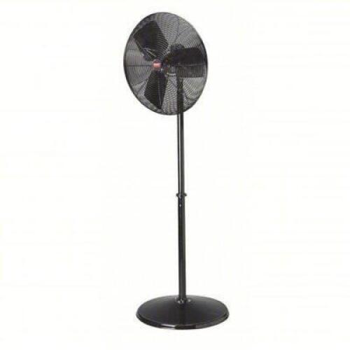 DESCRIPTION: (1) LIGHT DUTY INDUSTRIAL FAN BRAND/MODEL: DAYTON #2LY97 INFORMATION: BLACK RETAIL$: $422.42 EA SIZE: 24 IN BLADE DIA, 2 SPEEDS, 120V AC